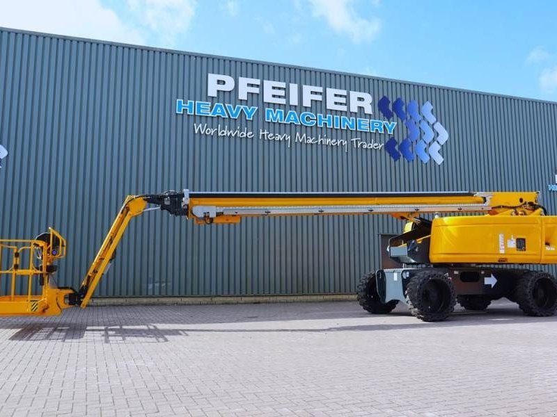 Teleskoparbeitsbühne des Typs Haulotte HT28RTJ Pro Guarantee! 4x4x4 Drive, 28 m Working H, Gebrauchtmaschine in Groenlo (Bild 1)