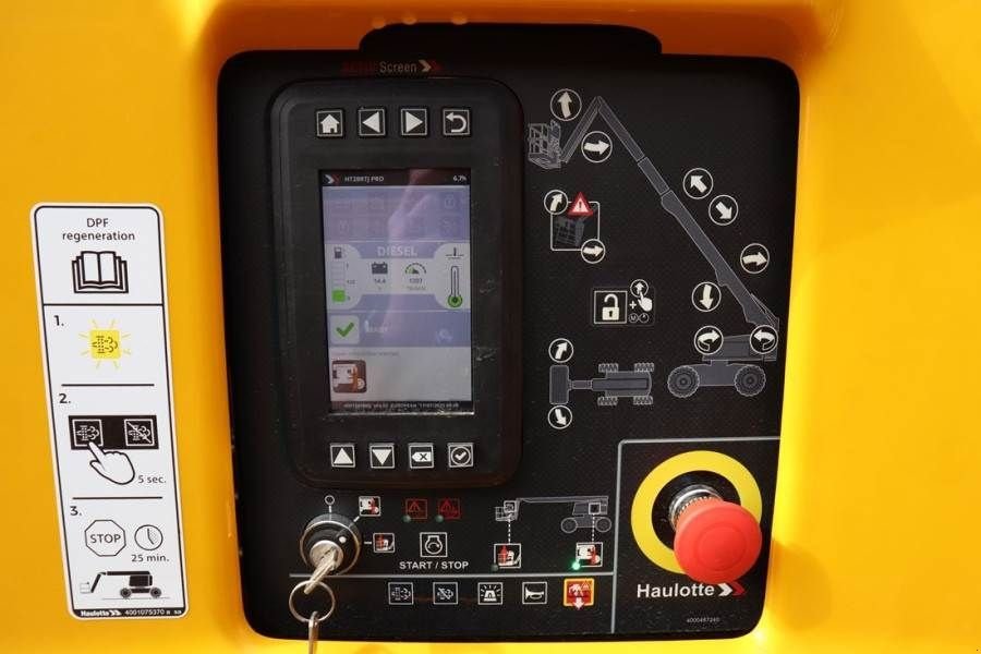 Teleskoparbeitsbühne типа Haulotte HT28RTJ Pro Guarantee! 4x4x4 Drive, 28 m Working H, Gebrauchtmaschine в Groenlo (Фотография 4)