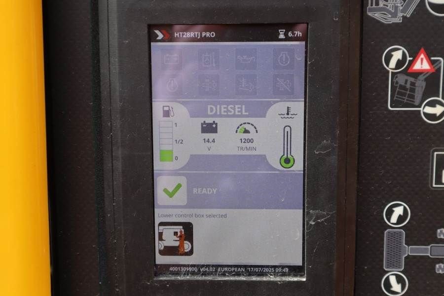 Teleskoparbeitsbühne типа Haulotte HT28RTJ Pro Guarantee! 4x4x4 Drive, 28 m Working H, Gebrauchtmaschine в Groenlo (Фотография 5)