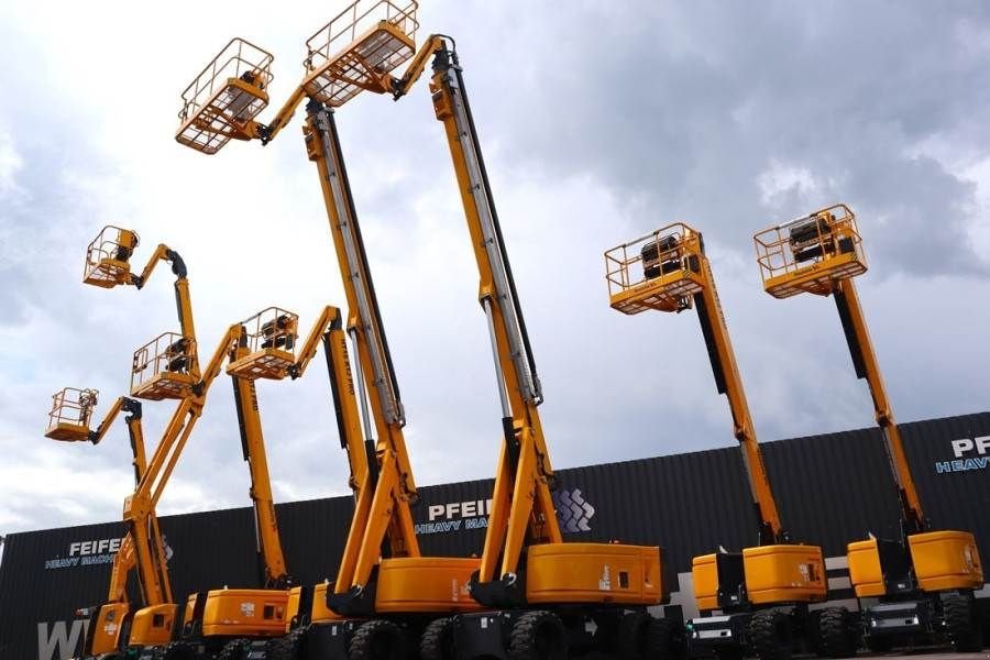 Teleskoparbeitsbühne типа Haulotte HT28RTJ Pro Guarantee! 4x4x4 Drive, 28 m Working H, Gebrauchtmaschine в Groenlo (Фотография 3)