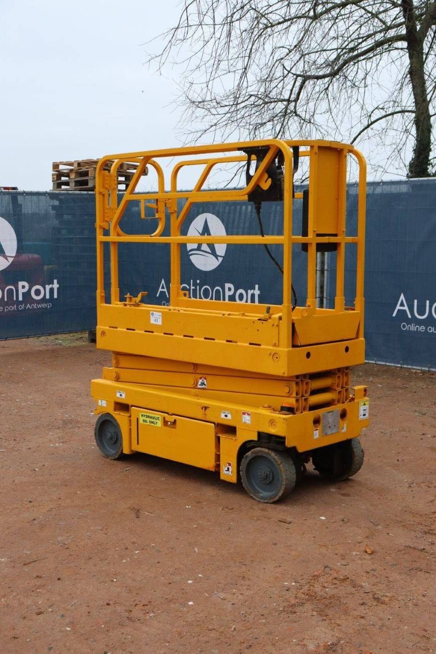 Teleskoparbeitsbühne tip Haulotte OPTILUM 8, Gebrauchtmaschine in Antwerpen (Poză 4)