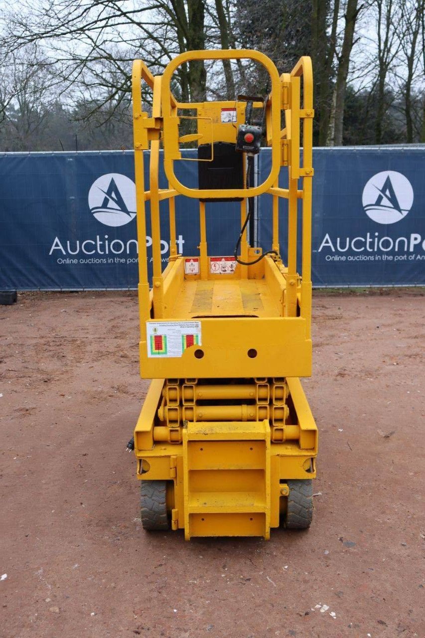 Teleskoparbeitsbühne tip Haulotte OPTILUM 8, Gebrauchtmaschine in Antwerpen (Poză 9)