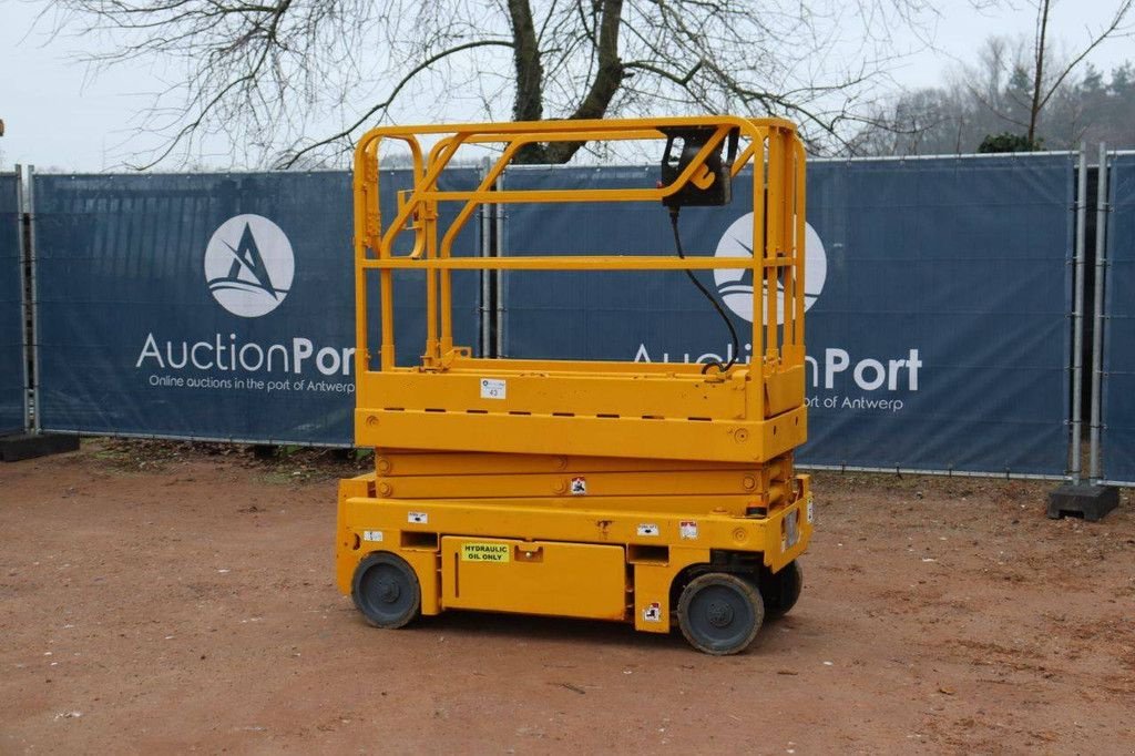 Teleskoparbeitsbühne tip Haulotte OPTILUM 8, Gebrauchtmaschine in Antwerpen (Poză 3)