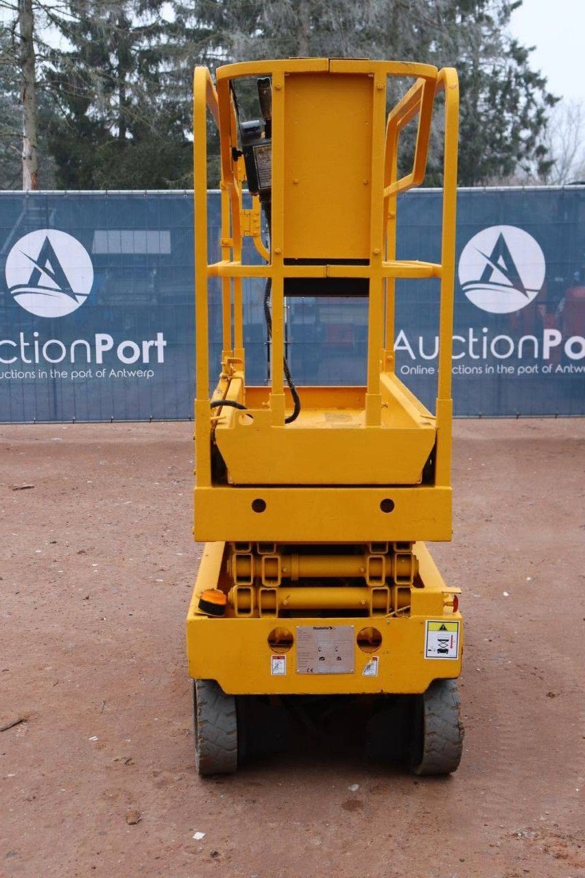 Teleskoparbeitsbühne tip Haulotte OPTILUM 8, Gebrauchtmaschine in Antwerpen (Poză 5)