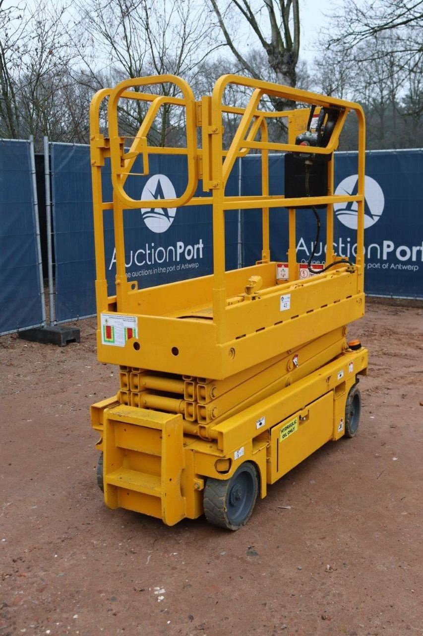 Teleskoparbeitsbühne tip Haulotte OPTILUM 8, Gebrauchtmaschine in Antwerpen (Poză 10)