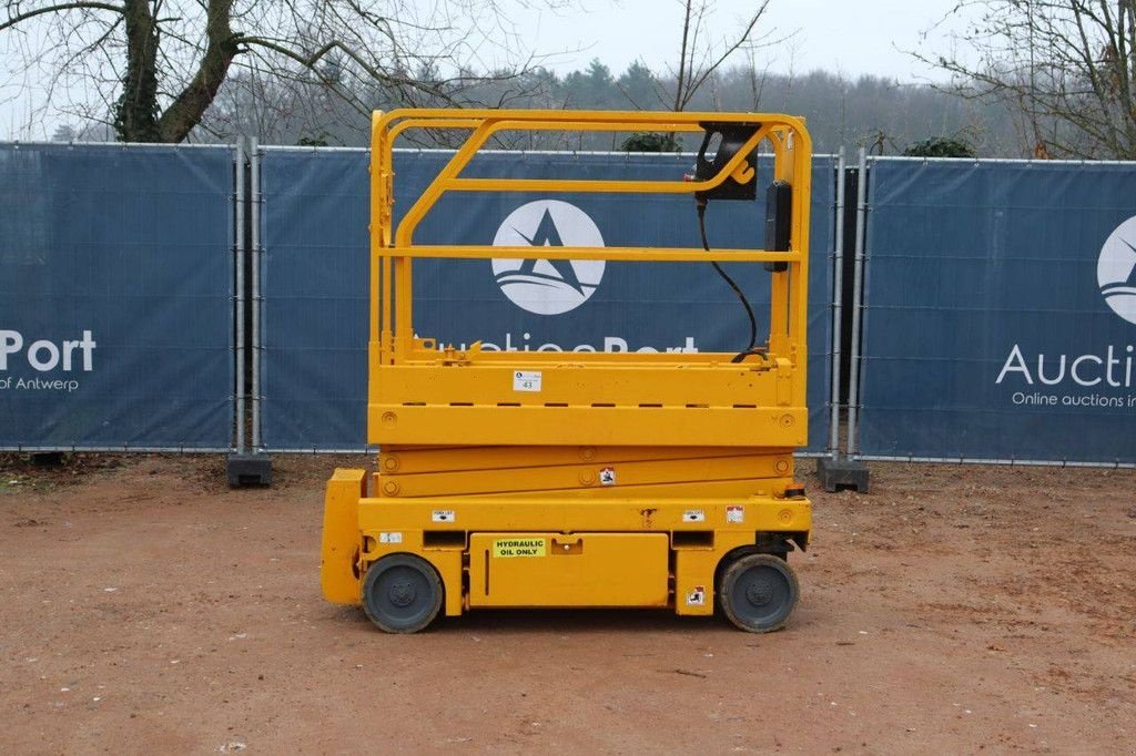 Teleskoparbeitsbühne tip Haulotte OPTILUM 8, Gebrauchtmaschine in Antwerpen (Poză 2)