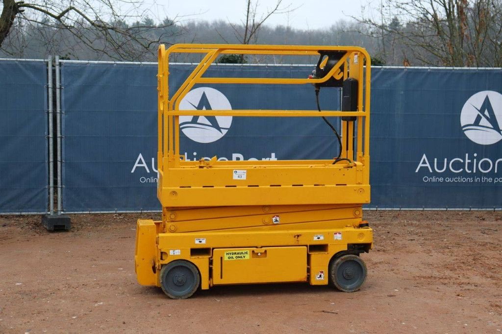 Teleskoparbeitsbühne tip Haulotte OPTILUM 8, Gebrauchtmaschine in Antwerpen (Poză 1)