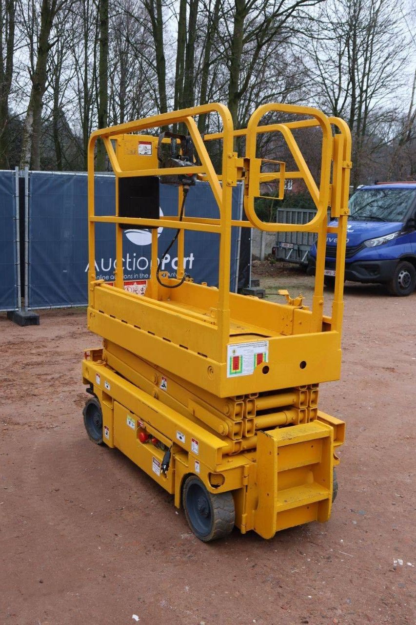 Teleskoparbeitsbühne tip Haulotte OPTILUM 8, Gebrauchtmaschine in Antwerpen (Poză 8)