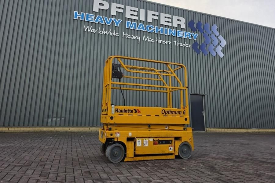 Teleskoparbeitsbühne типа Haulotte Optimum 6 As-Is, Electric, 6.35m Working Height, 2, Gebrauchtmaschine в Groenlo (Фотография 1)