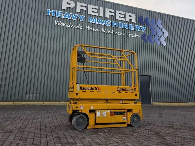 Teleskoparbeitsbühne типа Haulotte Optimum 6 As-Is, Electric, 6.35m Working Height, 2, Gebrauchtmaschine в Groenlo