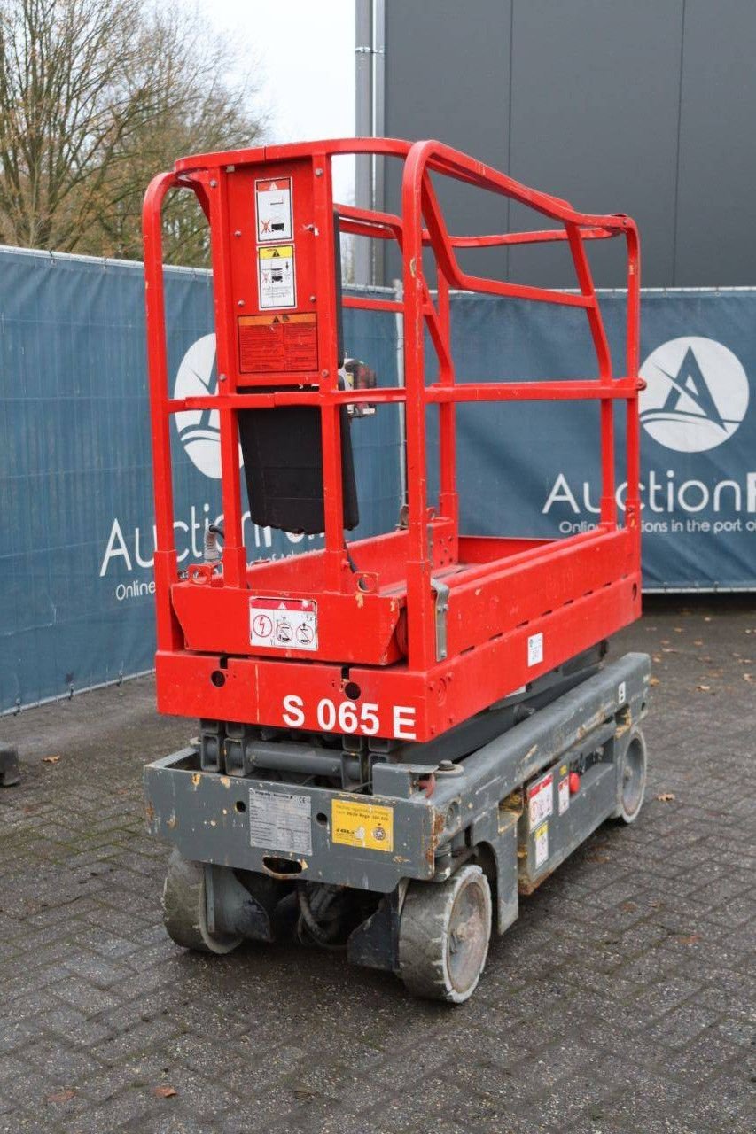 Teleskoparbeitsbühne типа Haulotte Optimum 6, Gebrauchtmaschine в Antwerpen (Фотография 9)