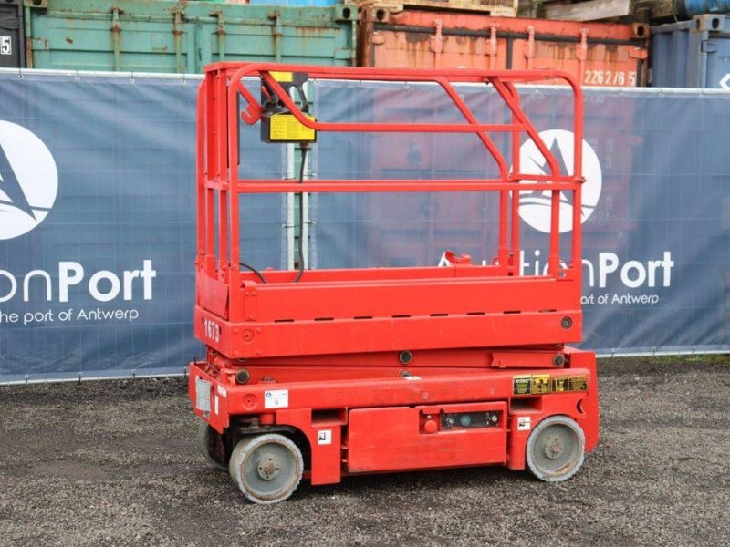 Teleskoparbeitsbühne vrste Haulotte Optimum 6, Gebrauchtmaschine v Antwerpen (Slika 1)