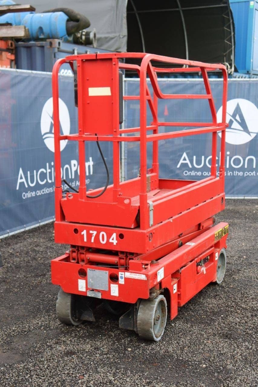 Teleskoparbeitsbühne tip Haulotte Optimum 6, Gebrauchtmaschine in Antwerpen (Poză 10)