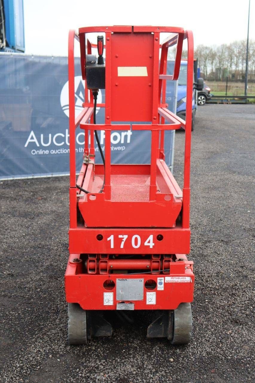 Teleskoparbeitsbühne tip Haulotte Optimum 6, Gebrauchtmaschine in Antwerpen (Poză 9)