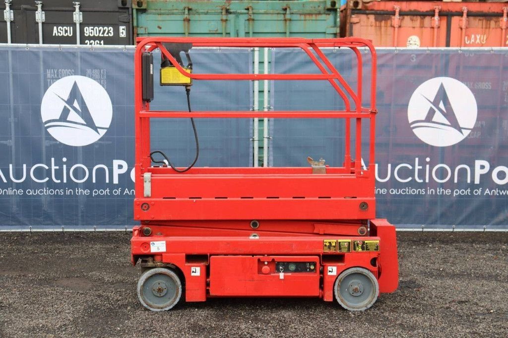 Teleskoparbeitsbühne tip Haulotte Optimum 6, Gebrauchtmaschine in Antwerpen (Poză 2)