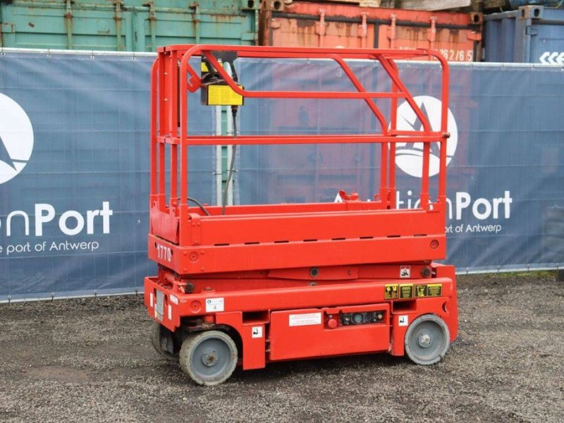 Teleskoparbeitsbühne vrste Haulotte Optimum 6, Gebrauchtmaschine v Antwerpen (Slika 1)