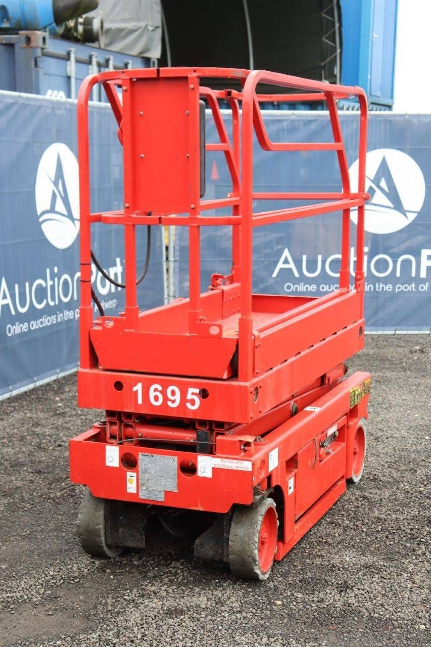 Teleskoparbeitsbühne del tipo Haulotte Optimum 6, Gebrauchtmaschine en Antwerpen (Imagen 10)