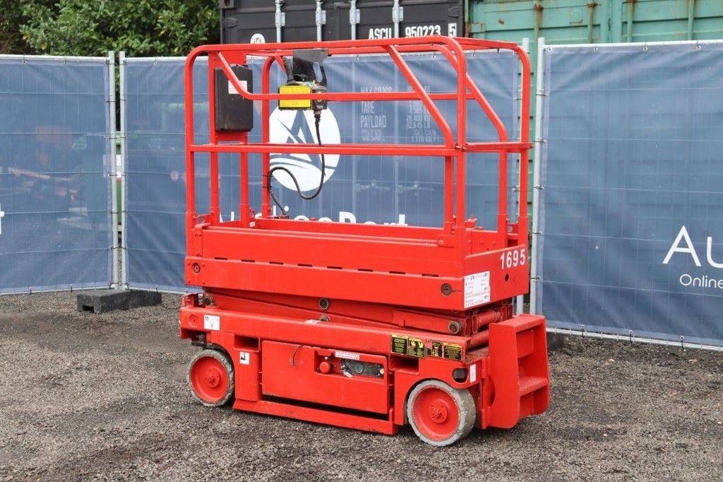 Teleskoparbeitsbühne del tipo Haulotte Optimum 6, Gebrauchtmaschine en Antwerpen (Imagen 3)