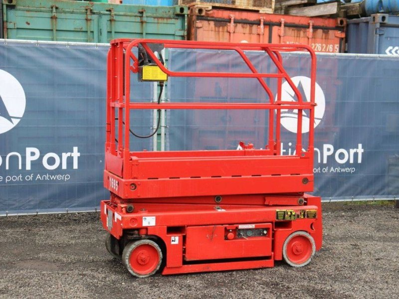 Teleskoparbeitsbühne vrste Haulotte Optimum 6, Gebrauchtmaschine v Antwerpen (Slika 1)