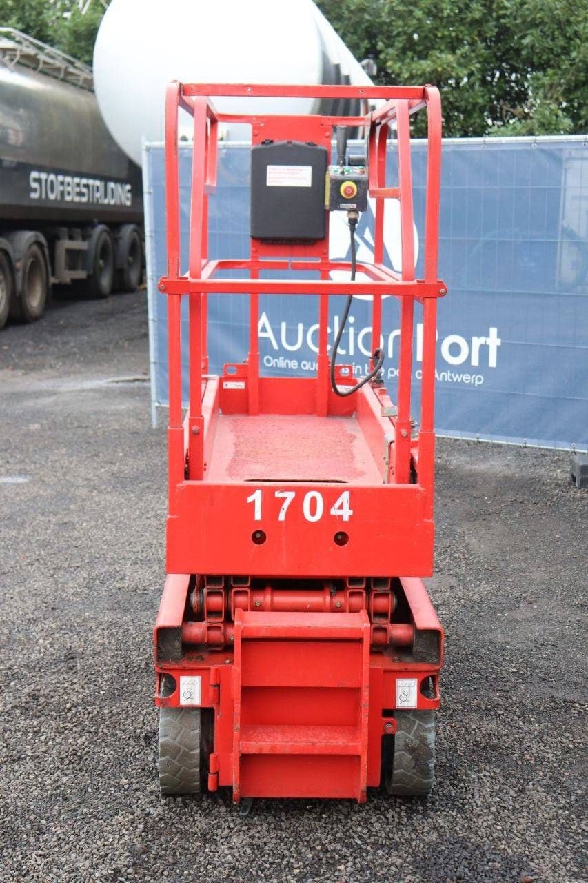 Teleskoparbeitsbühne tip Haulotte Optimum 6, Gebrauchtmaschine in Antwerpen (Poză 5)