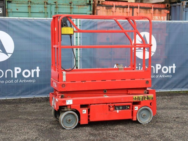 Teleskoparbeitsbühne vrste Haulotte Optimum 6, Gebrauchtmaschine v Antwerpen (Slika 1)