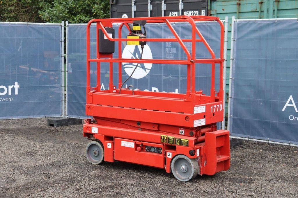 Teleskoparbeitsbühne tip Haulotte Optimum 6, Gebrauchtmaschine in Antwerpen (Poză 3)