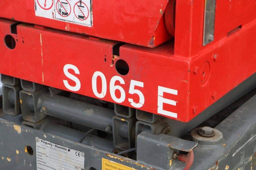 Teleskoparbeitsbühne van het type Haulotte Optimum 6, Gebrauchtmaschine in Antwerpen (Foto 11)