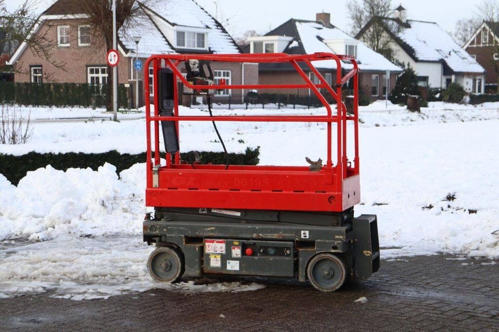 Teleskoparbeitsbühne van het type Haulotte Optimum 6, Gebrauchtmaschine in Antwerpen (Foto 3)