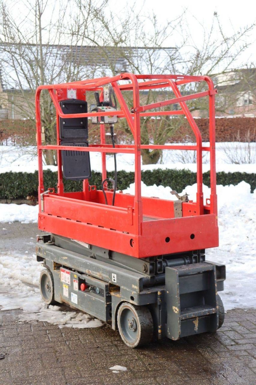 Teleskoparbeitsbühne van het type Haulotte Optimum 6, Gebrauchtmaschine in Antwerpen (Foto 4)