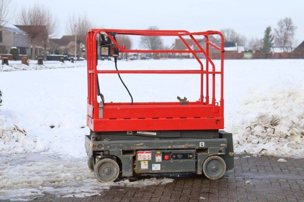 Teleskoparbeitsbühne van het type Haulotte Optimum 6, Gebrauchtmaschine in Antwerpen (Foto 1)