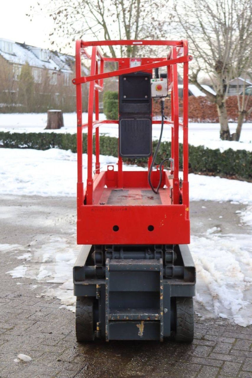 Teleskoparbeitsbühne van het type Haulotte Optimum 6, Gebrauchtmaschine in Antwerpen (Foto 5)