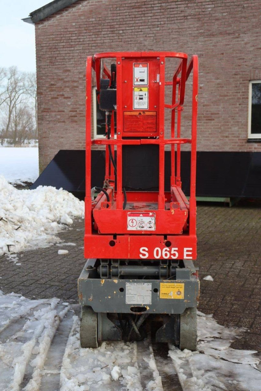 Teleskoparbeitsbühne van het type Haulotte Optimum 6, Gebrauchtmaschine in Antwerpen (Foto 9)