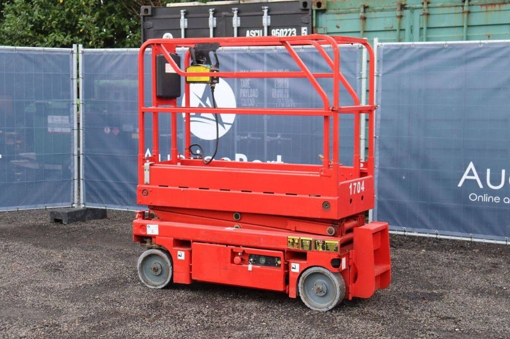 Teleskoparbeitsbühne tip Haulotte Optimum 6, Gebrauchtmaschine in Antwerpen (Poză 3)