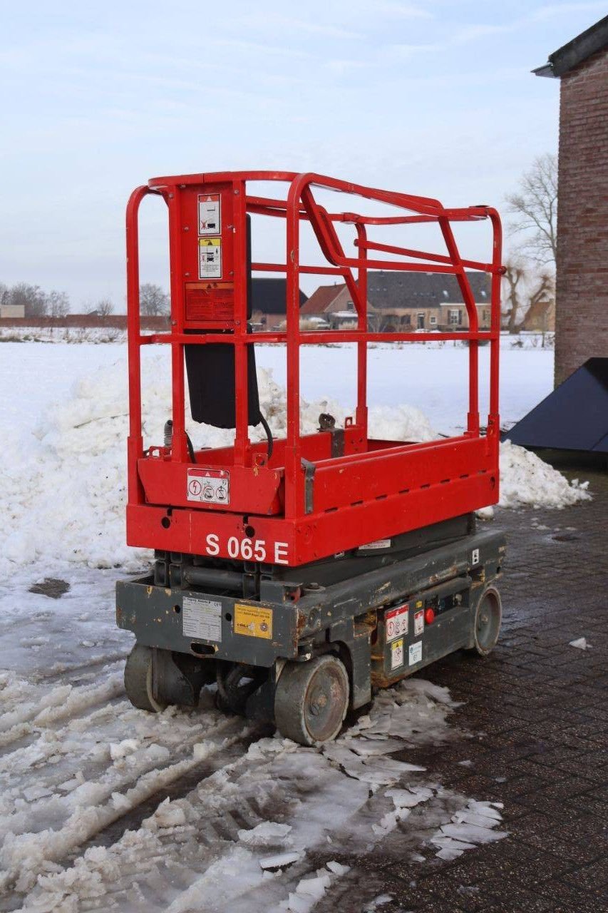 Teleskoparbeitsbühne del tipo Haulotte Optimum 6, Gebrauchtmaschine In Antwerpen (Immagine 10)