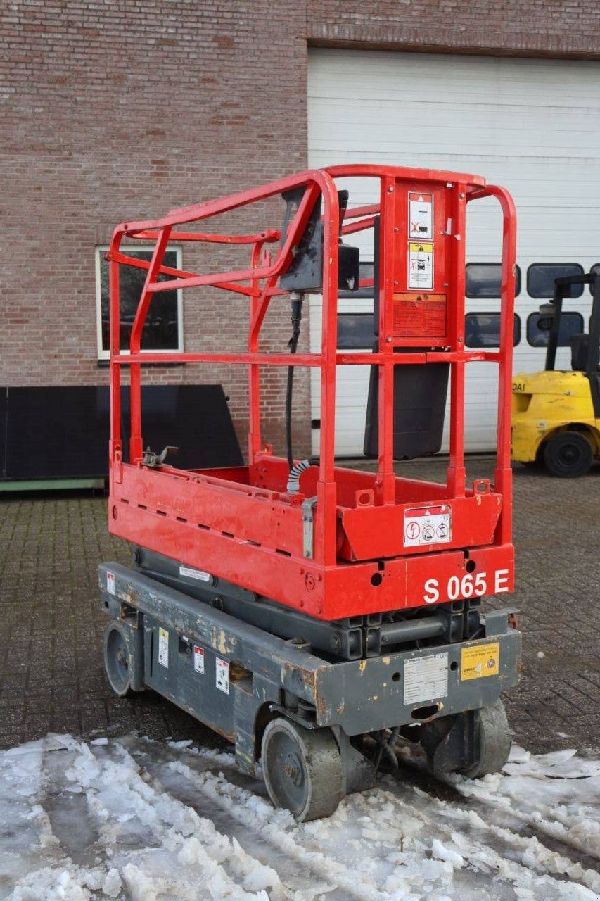 Teleskoparbeitsbühne del tipo Haulotte Optimum 6, Gebrauchtmaschine In Antwerpen (Immagine 8)