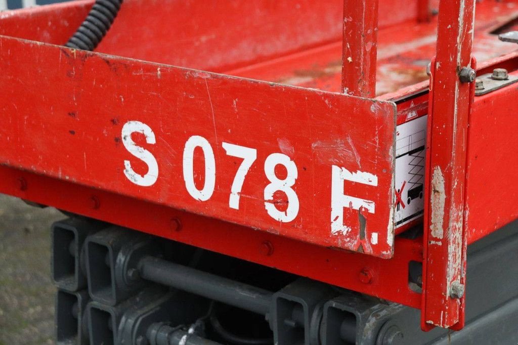 Teleskoparbeitsbühne van het type Haulotte OPTIMUM 8 AC, Gebrauchtmaschine in Antwerpen (Foto 11)