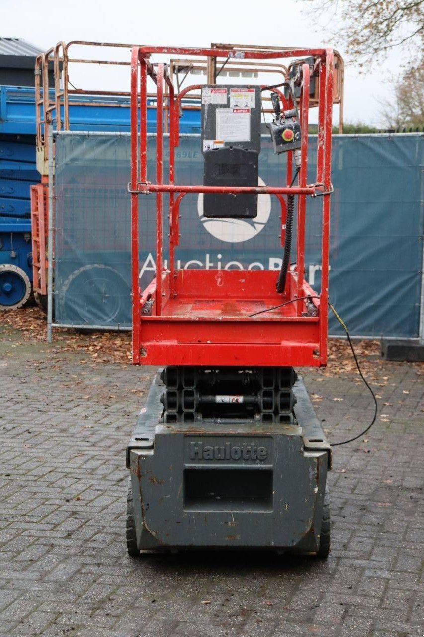 Teleskoparbeitsbühne van het type Haulotte OPTIMUM 8 AC, Gebrauchtmaschine in Antwerpen (Foto 5)