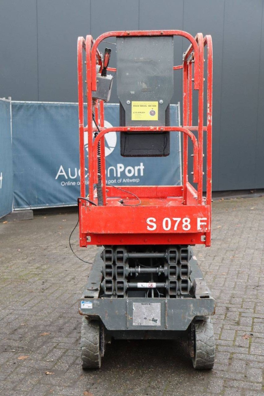 Teleskoparbeitsbühne van het type Haulotte OPTIMUM 8 AC, Gebrauchtmaschine in Antwerpen (Foto 9)