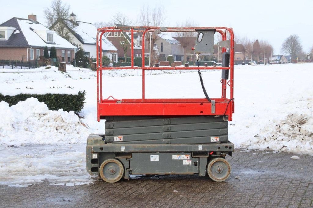 Teleskoparbeitsbühne typu Haulotte OPTIMUM 8 AC, Gebrauchtmaschine w Antwerpen (Zdjęcie 2)