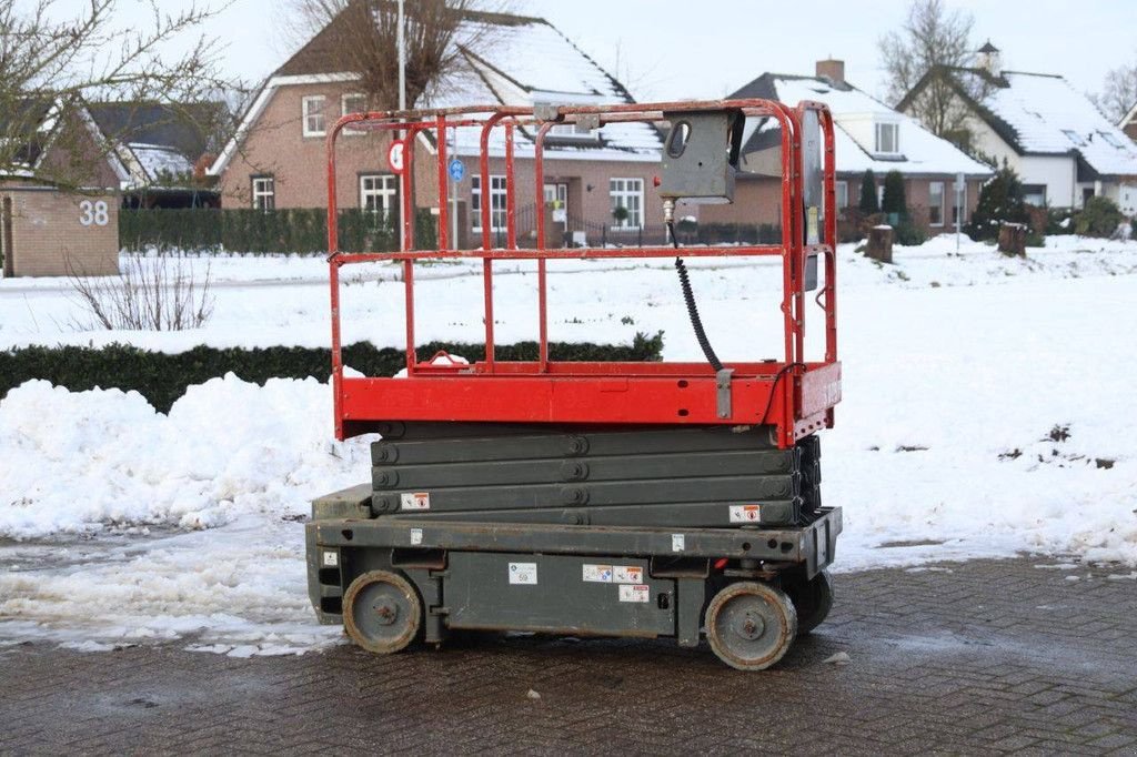 Teleskoparbeitsbühne typu Haulotte OPTIMUM 8 AC, Gebrauchtmaschine w Antwerpen (Zdjęcie 3)