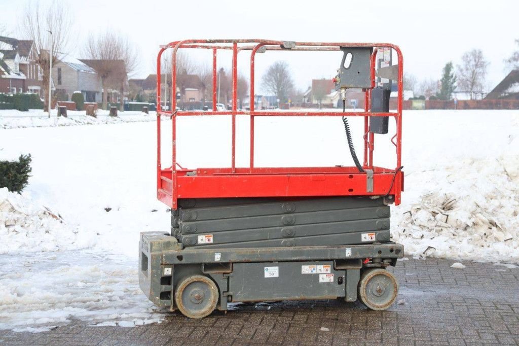 Teleskoparbeitsbühne typu Haulotte OPTIMUM 8 AC, Gebrauchtmaschine w Antwerpen (Zdjęcie 1)