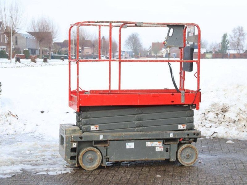 Teleskoparbeitsbühne of the type Haulotte OPTIMUM 8 AC, Gebrauchtmaschine in Antwerpen (Picture 1)