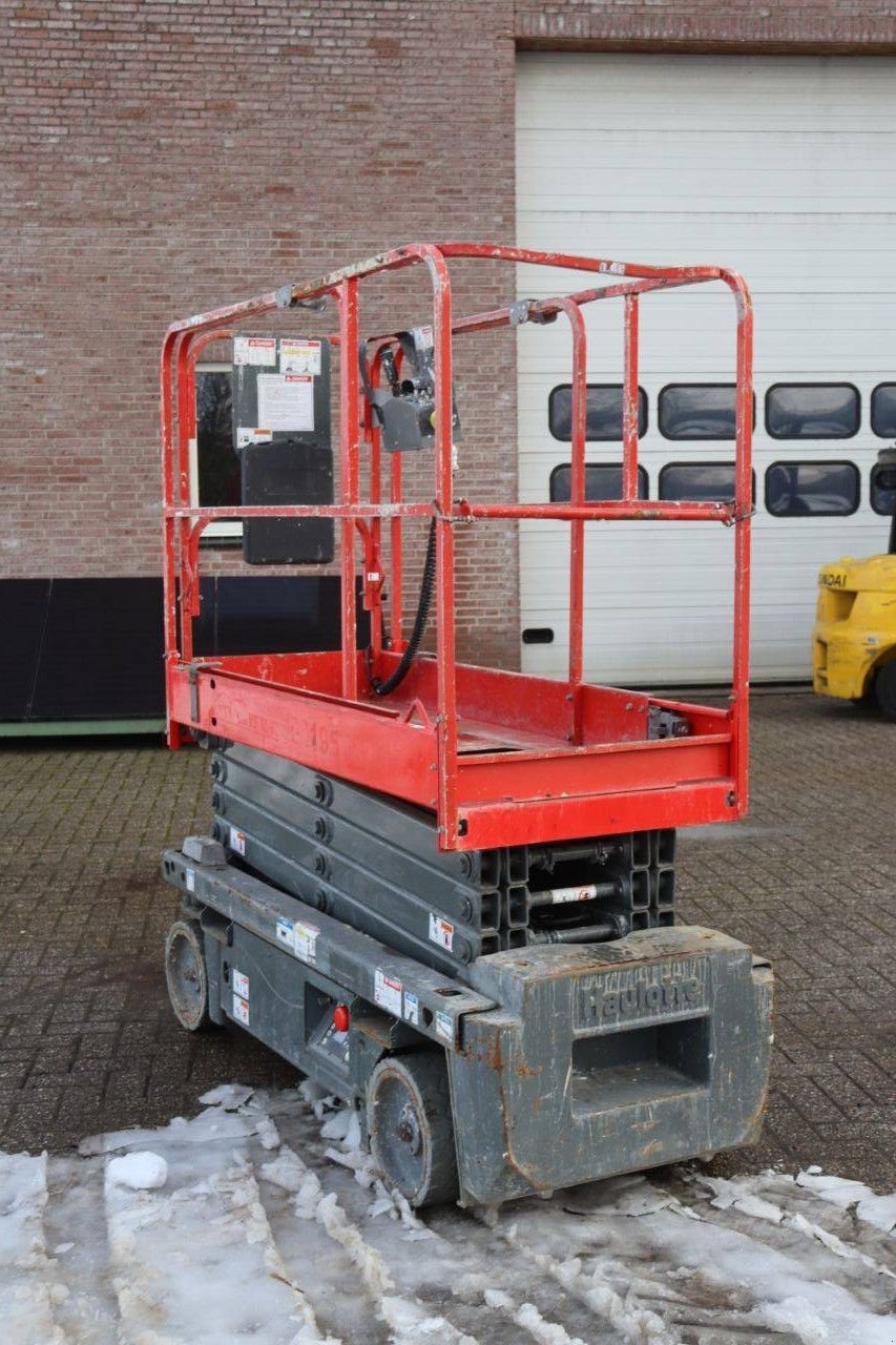 Teleskoparbeitsbühne typu Haulotte OPTIMUM 8 AC, Gebrauchtmaschine w Antwerpen (Zdjęcie 8)