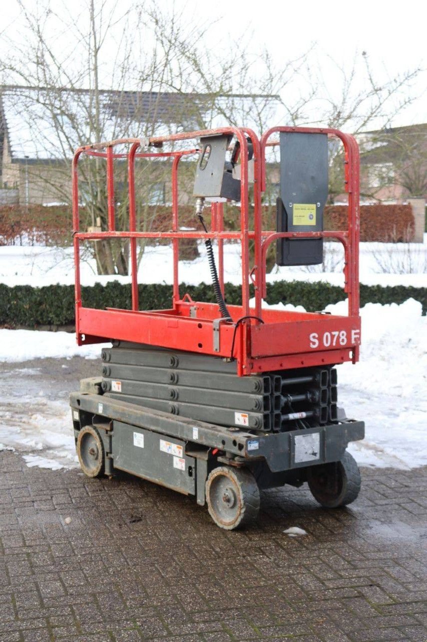 Teleskoparbeitsbühne typu Haulotte OPTIMUM 8 AC, Gebrauchtmaschine w Antwerpen (Zdjęcie 4)