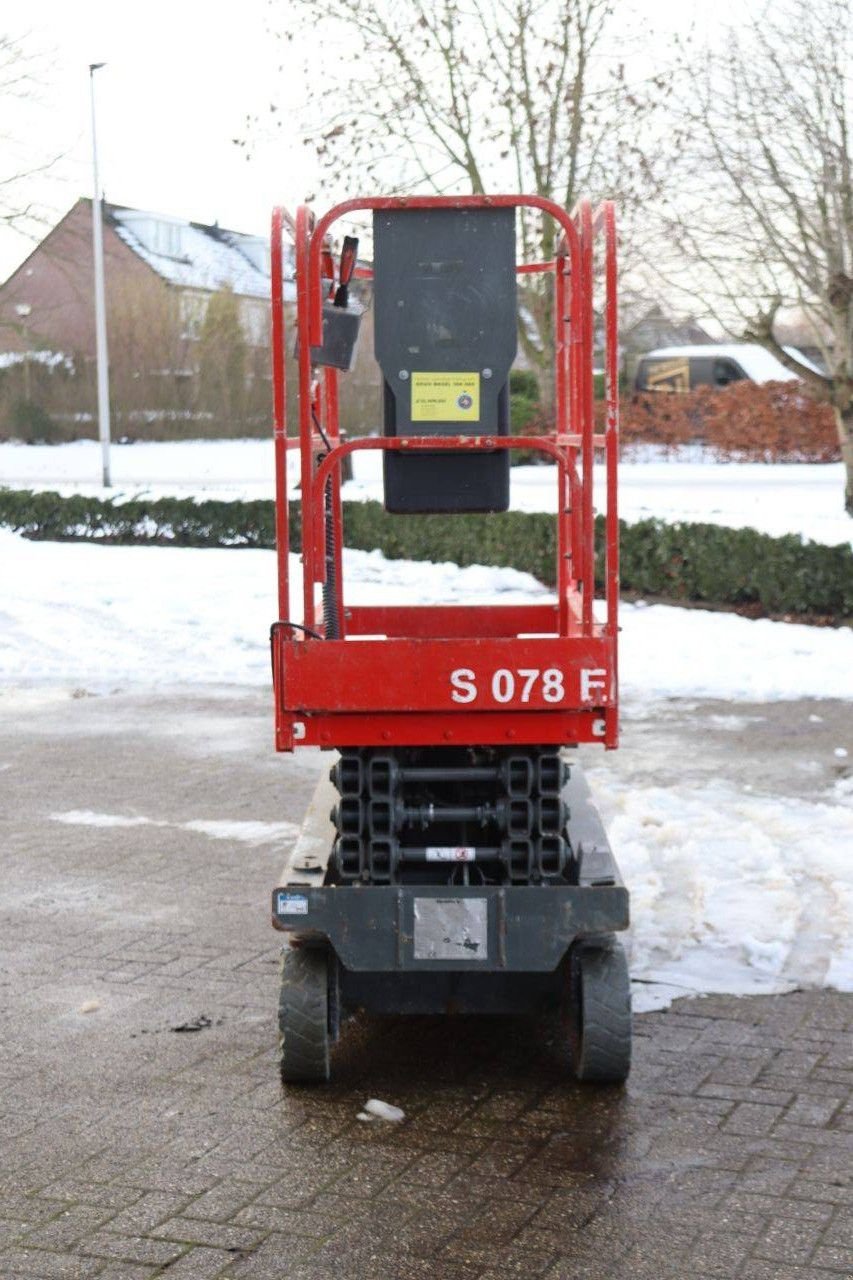 Teleskoparbeitsbühne typu Haulotte OPTIMUM 8 AC, Gebrauchtmaschine w Antwerpen (Zdjęcie 5)