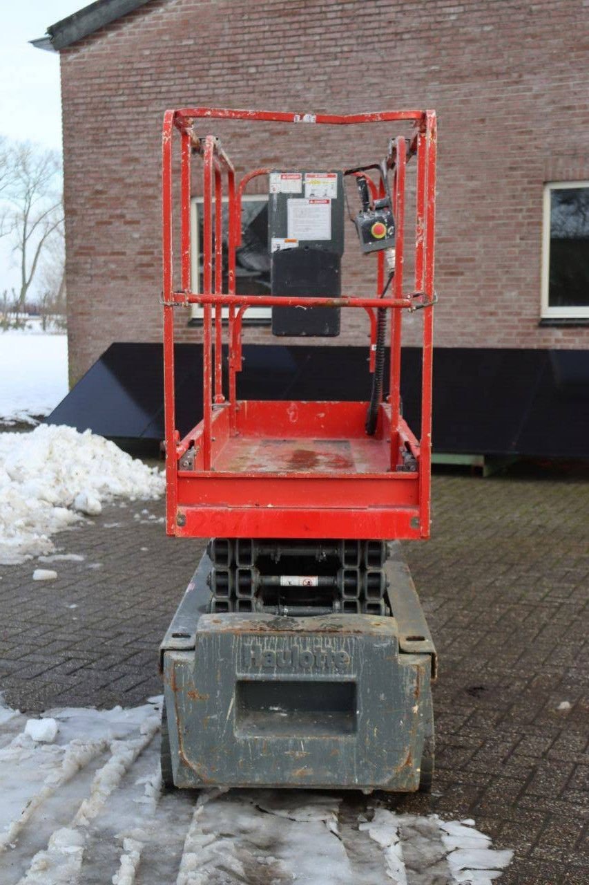 Teleskoparbeitsbühne typu Haulotte OPTIMUM 8 AC, Gebrauchtmaschine w Antwerpen (Zdjęcie 9)