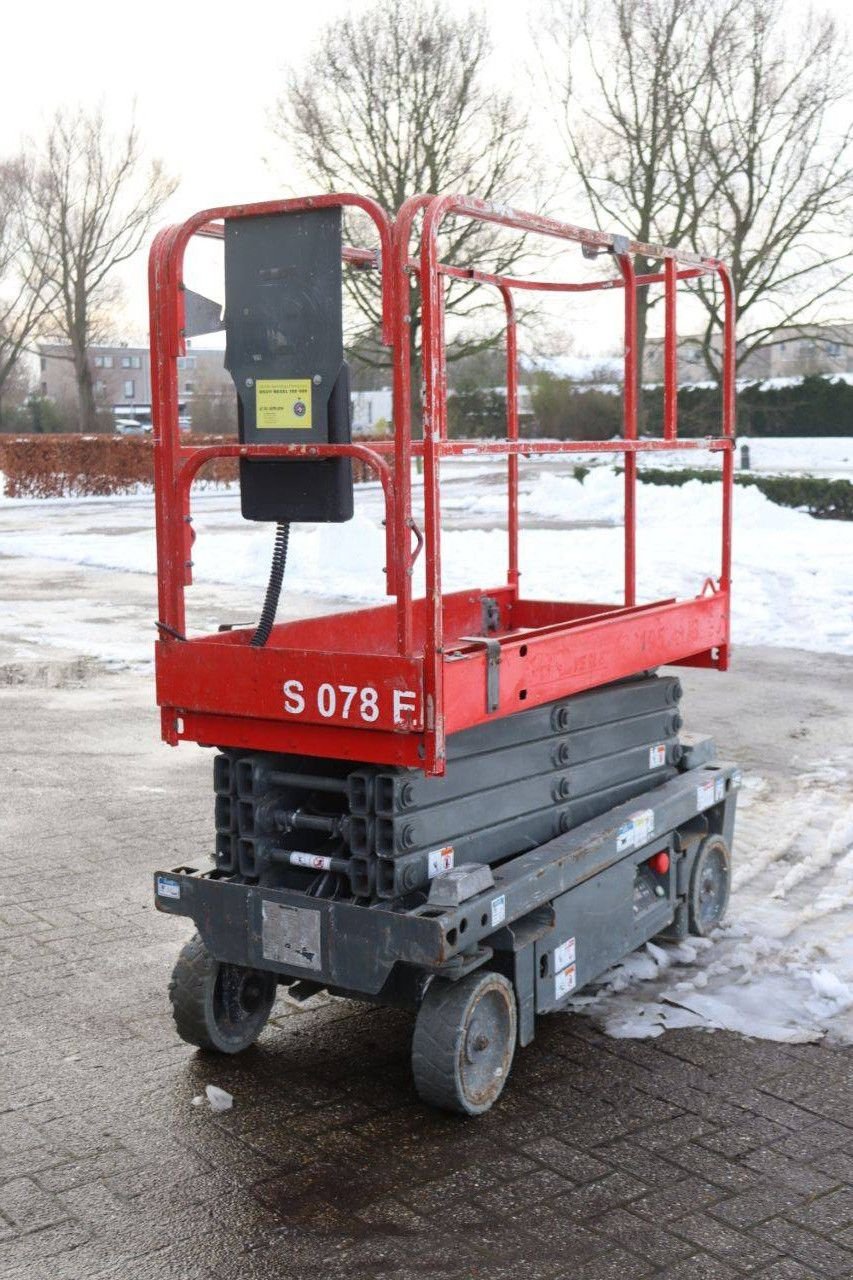 Teleskoparbeitsbühne typu Haulotte OPTIMUM 8 AC, Gebrauchtmaschine w Antwerpen (Zdjęcie 7)