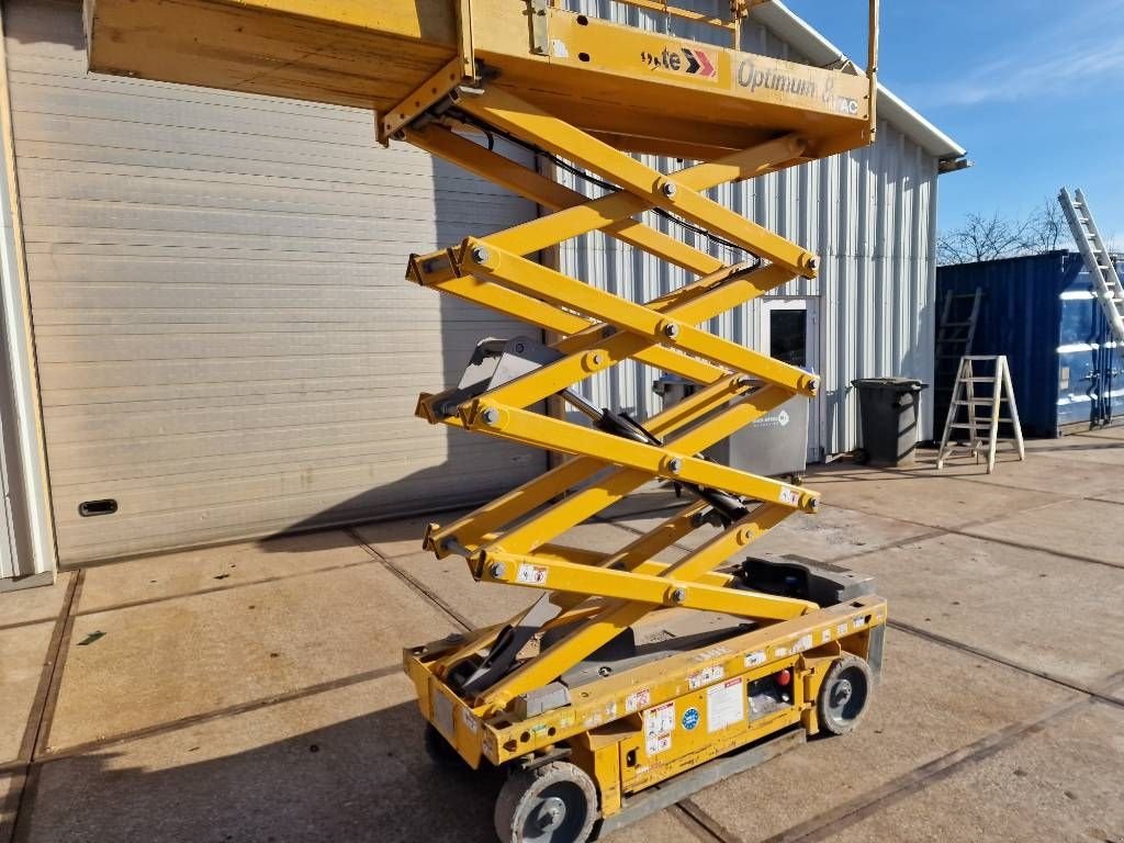 Teleskoparbeitsbühne des Typs Haulotte Optimum 8 elektrische schaarlift schaarhoogwerker, Gebrauchtmaschine in Hooge mierde (Bild 11)