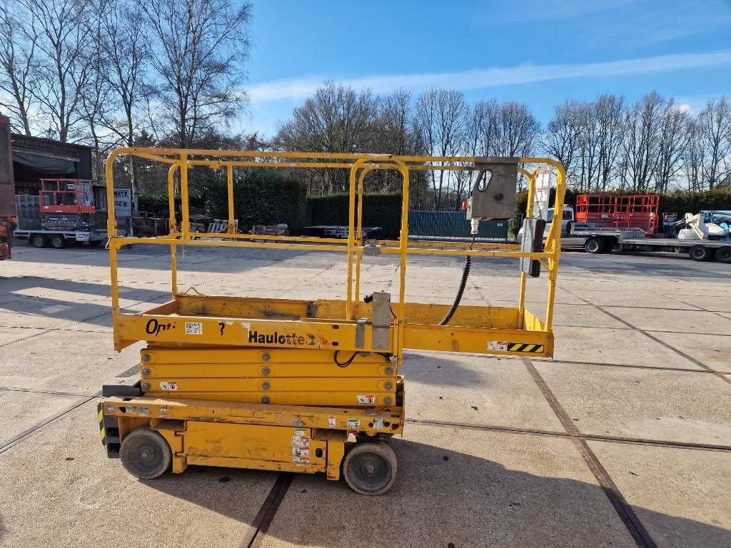 Teleskoparbeitsbühne des Typs Haulotte Optimum 8 elektrische schaarlift schaarhoogwerker, Gebrauchtmaschine in Hooge mierde (Bild 5)