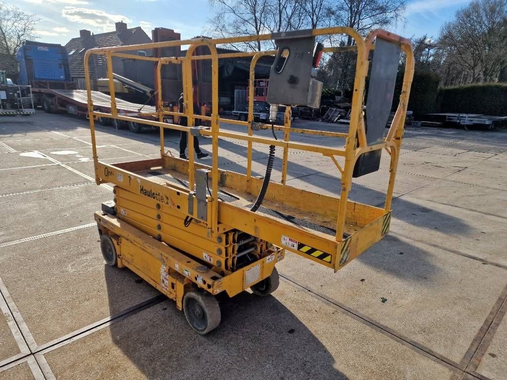 Teleskoparbeitsbühne des Typs Haulotte Optimum 8 elektrische schaarlift schaarhoogwerker, Gebrauchtmaschine in Hooge mierde (Bild 7)